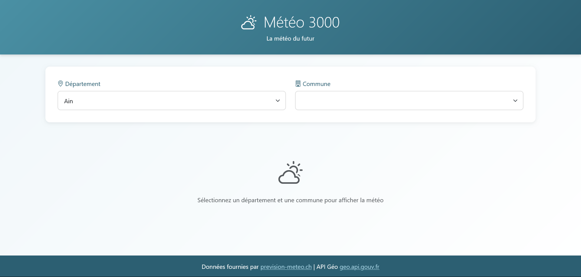 Météo