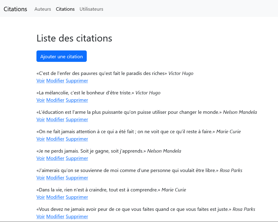 Citations