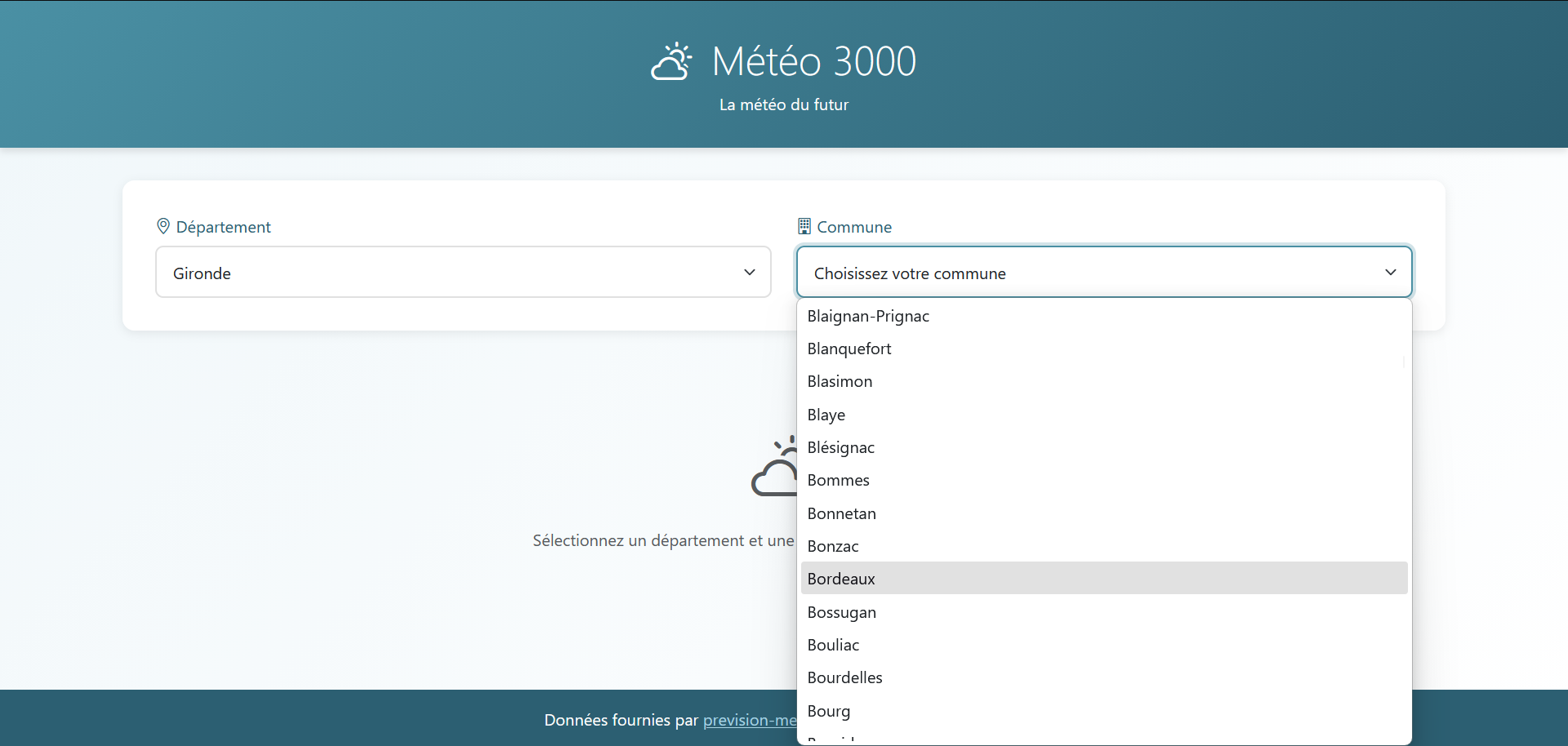 Météo
