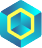 hexagone bleu